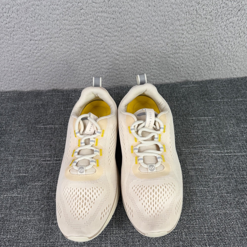 Cole Haan Zerogrand Outpace Sneakers Mens 9.5 Beige C34217 Running Shoes - Picture 3 of 10